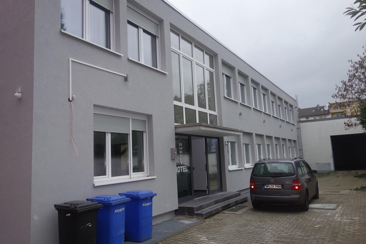 Budget Hotel Ludwigshafen Kültér fotó